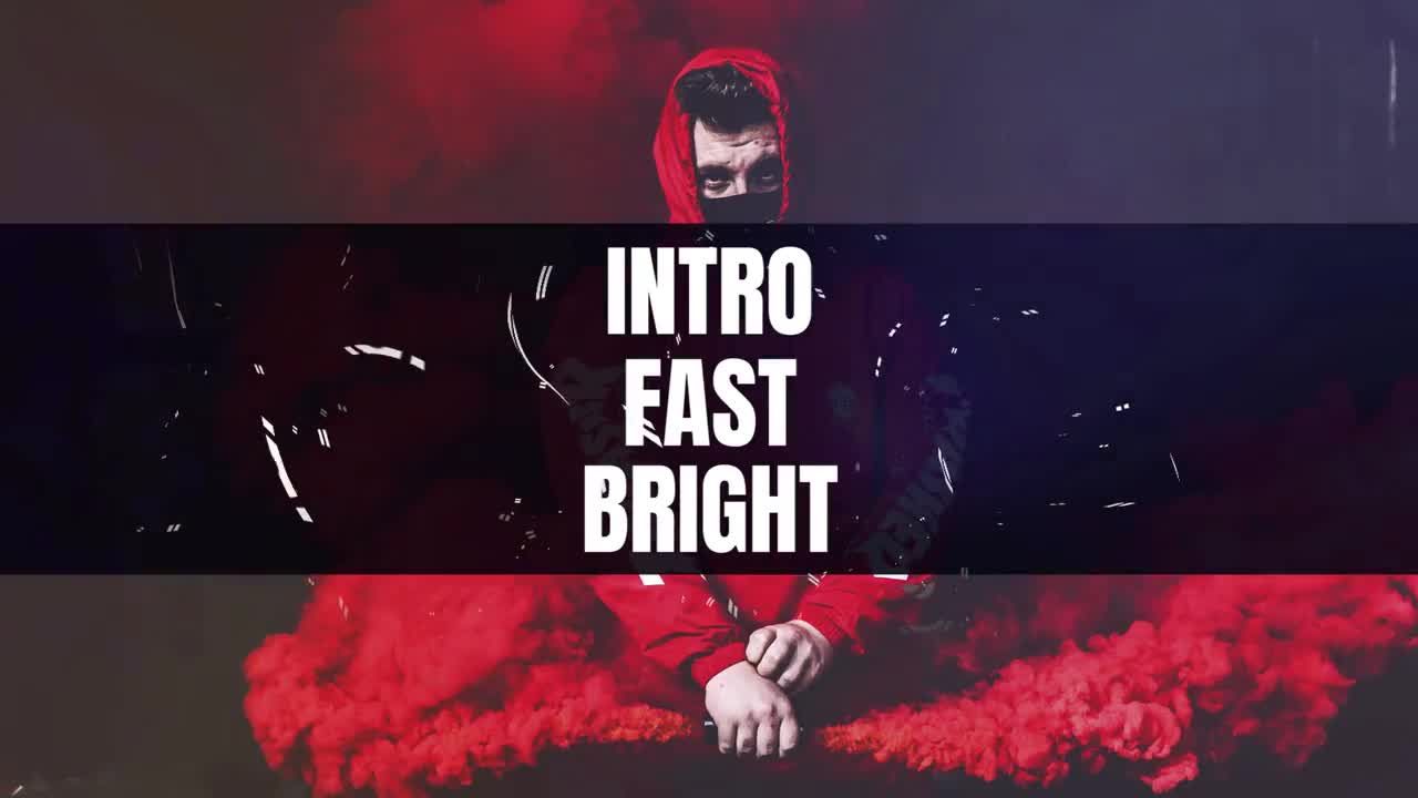 高清高能量素材库推荐PR模板