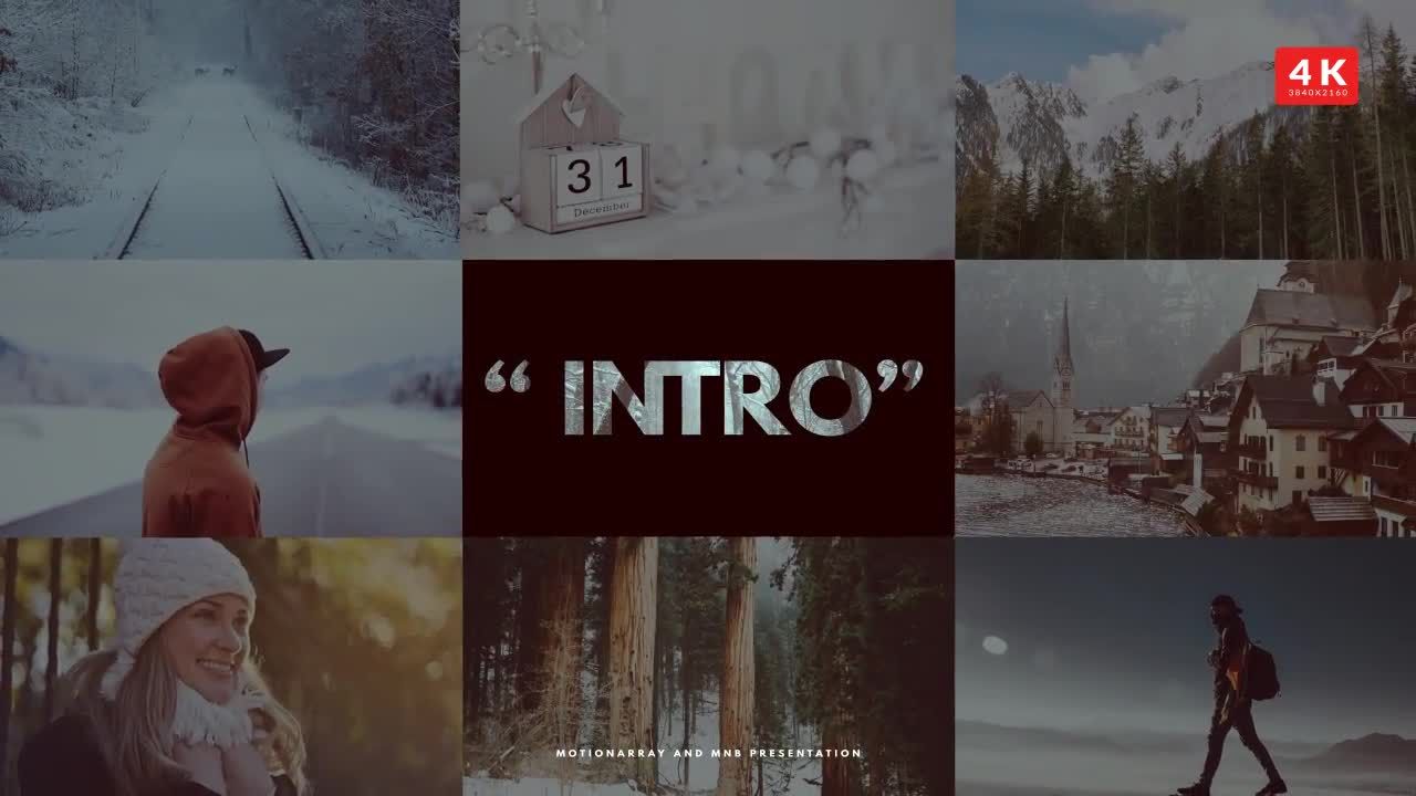 时尚设计的图片文字排版动画素材库精选AE模板