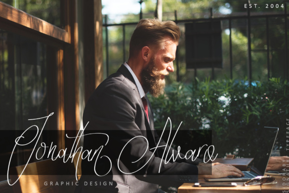 Sidoraby Font Family插图5