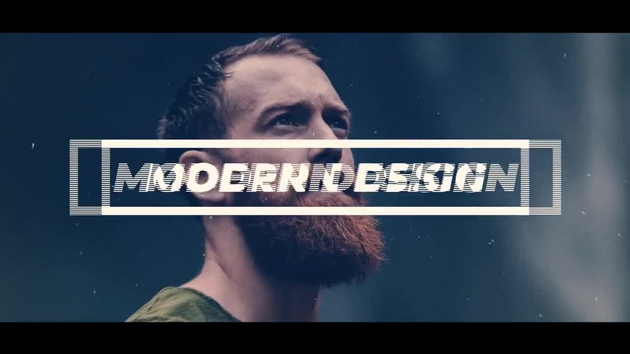 优雅文字动画素材库推荐PR模板