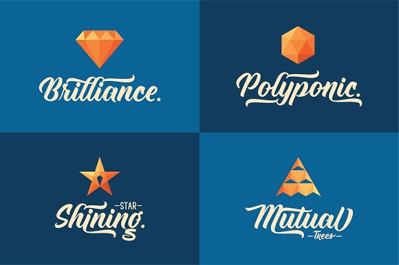 The Clastic Font插图4