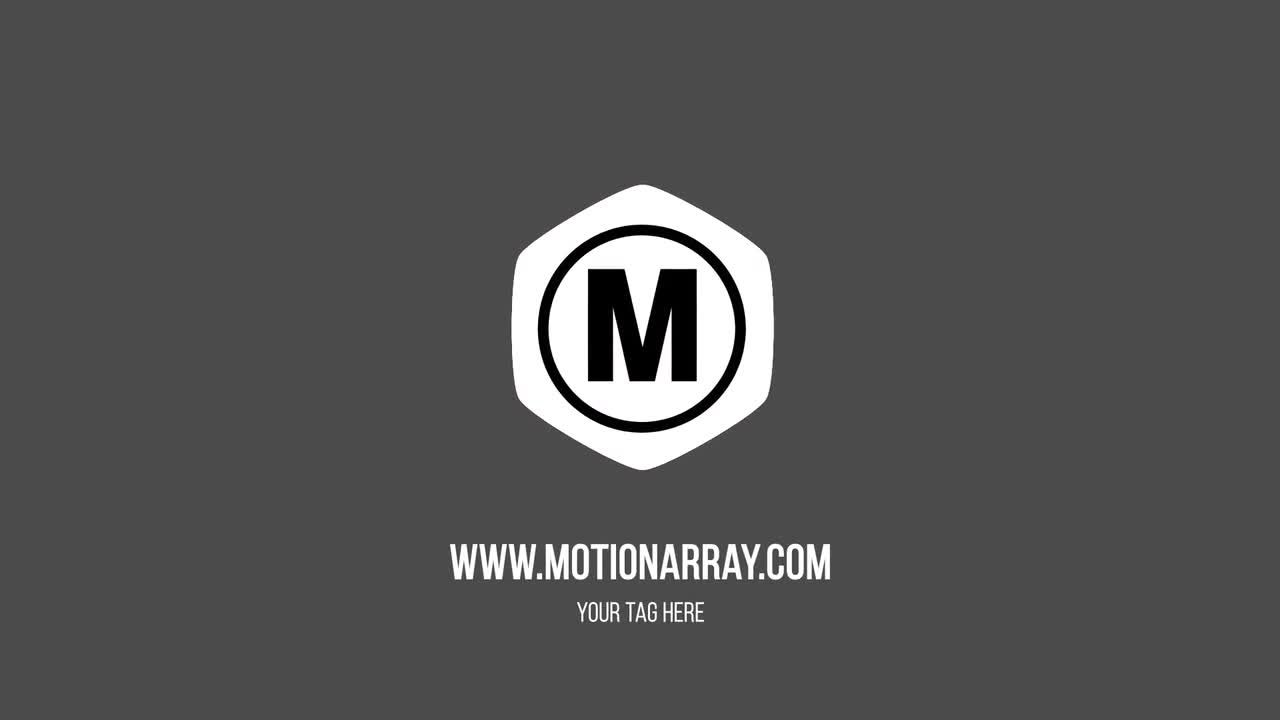 极简主义徽标特效素材库精选AE模板