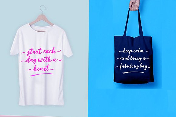 Brushello Font插图1