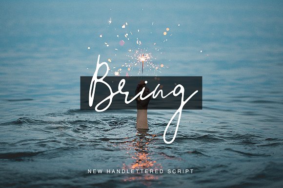 Bring Font素材之家精选英文字体