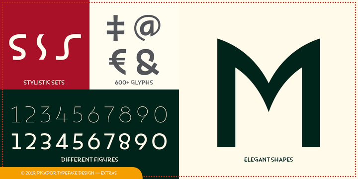 Disalina Font Family插图