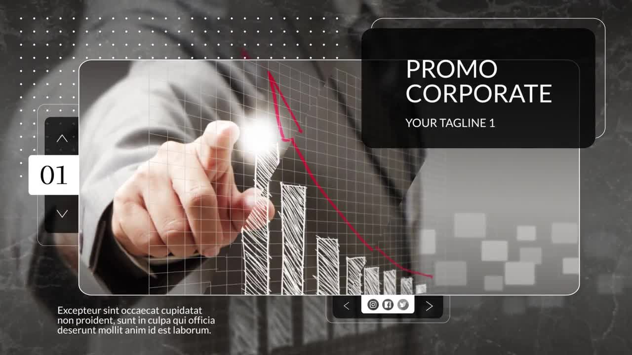 新公司产品介绍幻灯片素材库精选AE模板