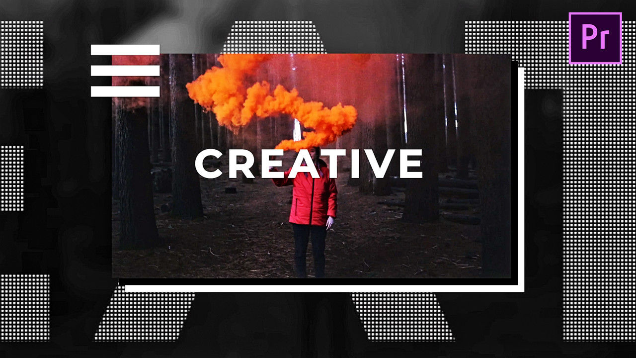 令人惊艳的广告片头片尾素材库推荐PR模板