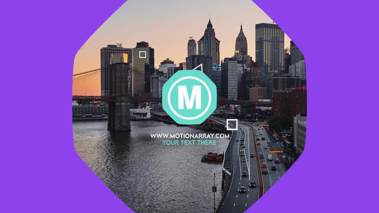 简单徽标展示素材库推荐PR模板