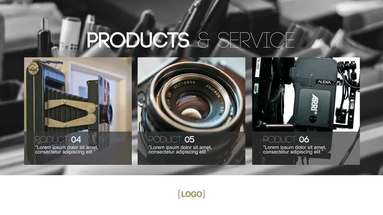完美商业产品展示素材库精选AE模板