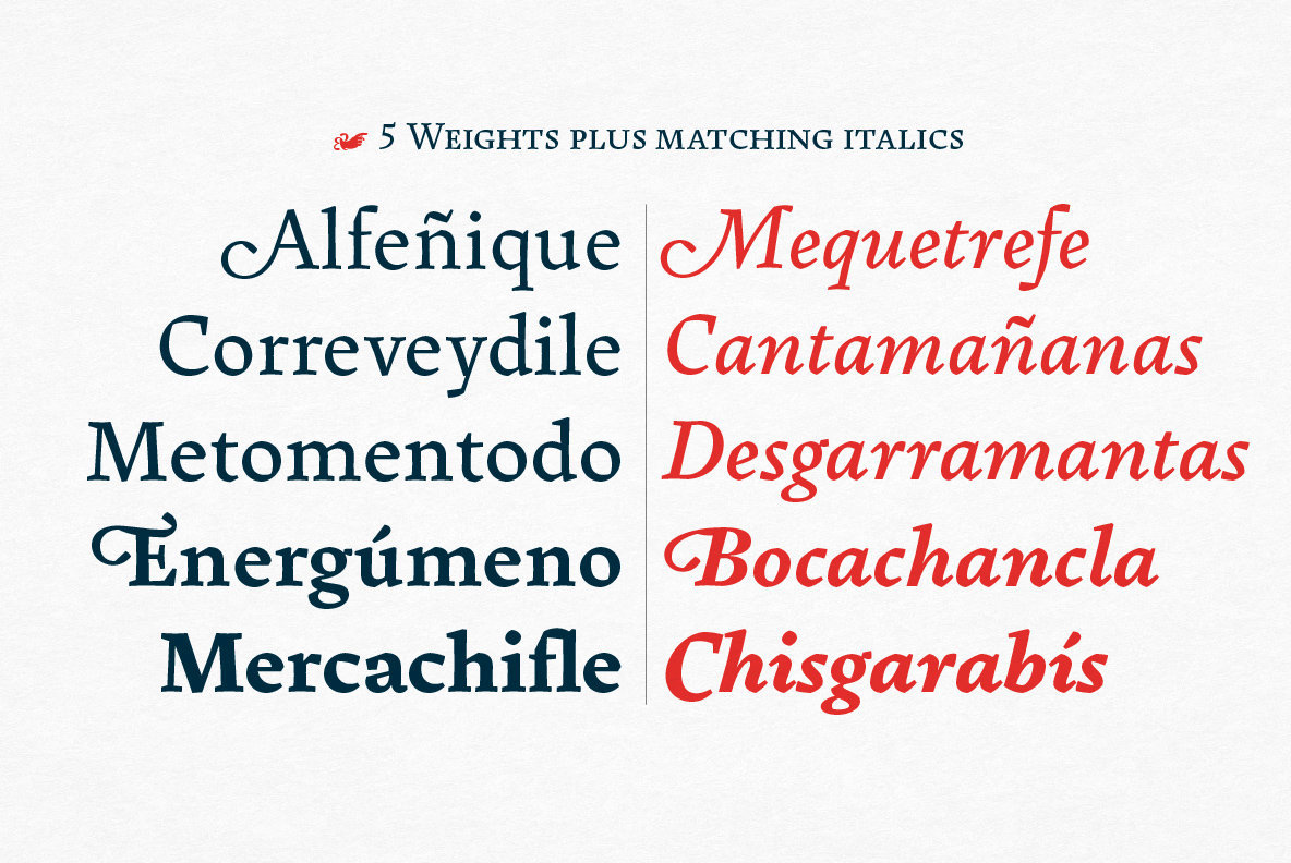 Pliego Font Family插图3