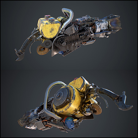 微波磁控枪素材之家精选3D模型