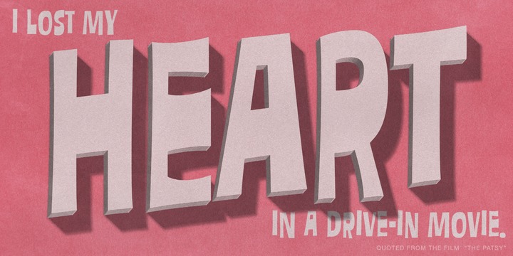 Patsy PB Font插图1