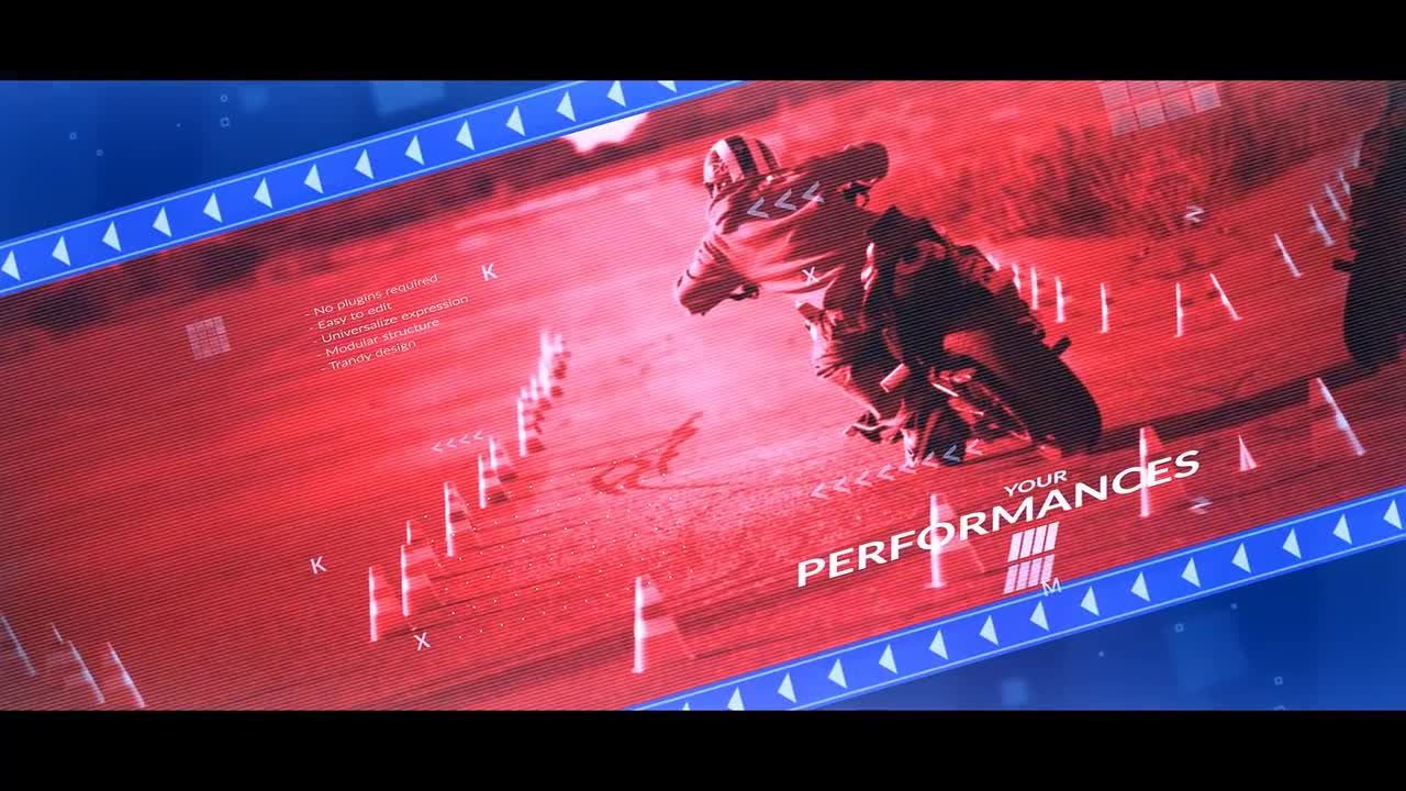 时尚漂移转场过渡素材库精选AE模板