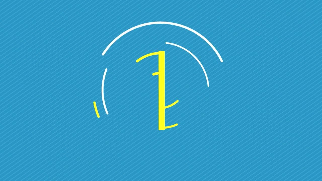 徽标图形ae动画模板