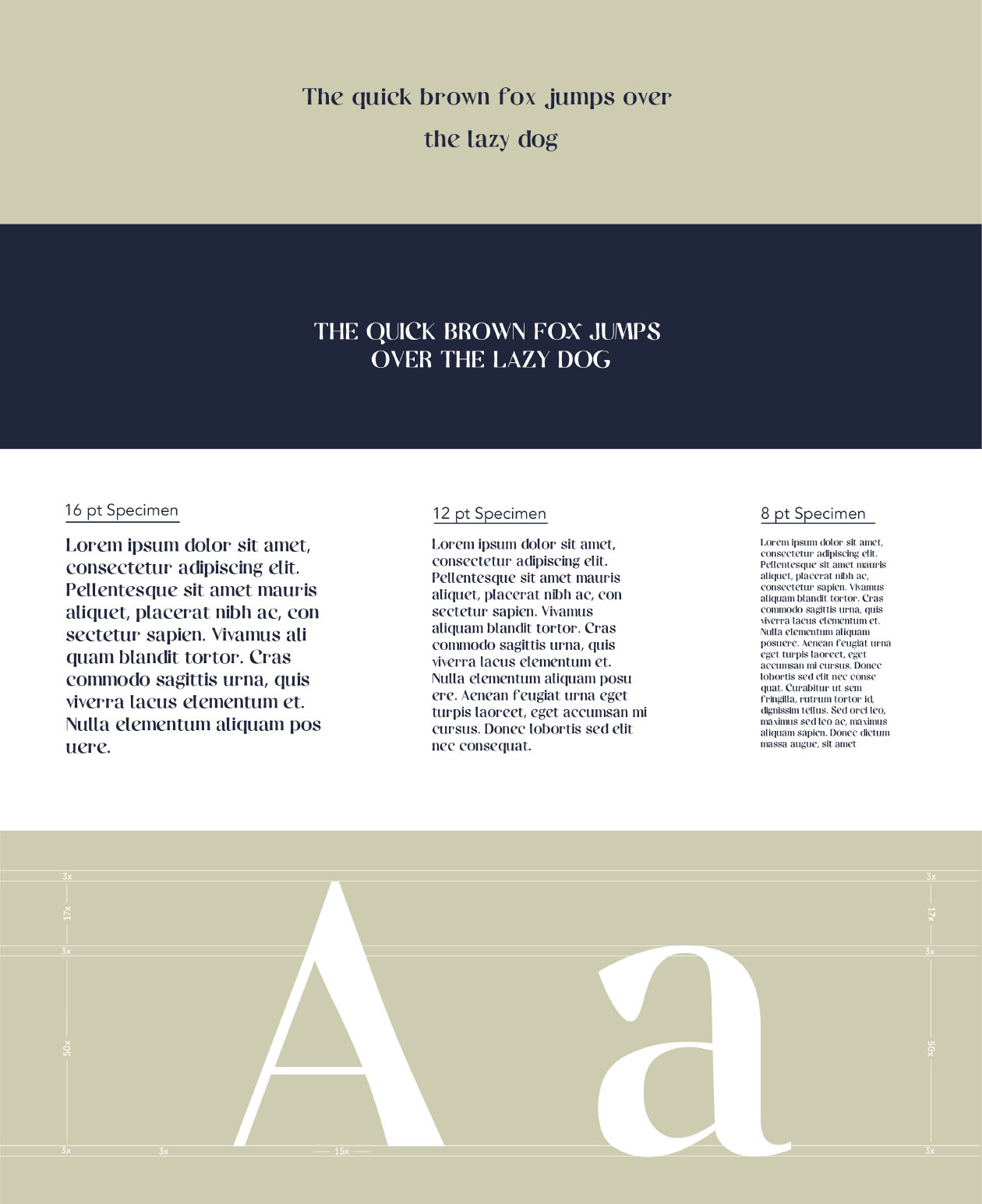 才华横溢女设计师之作-优雅英文衬线字体下载 Casual Font插图(3)