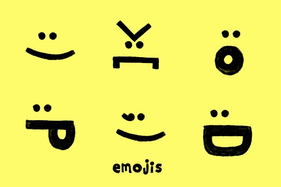 Maguana ~ Hand-drawn SVG Font插图2