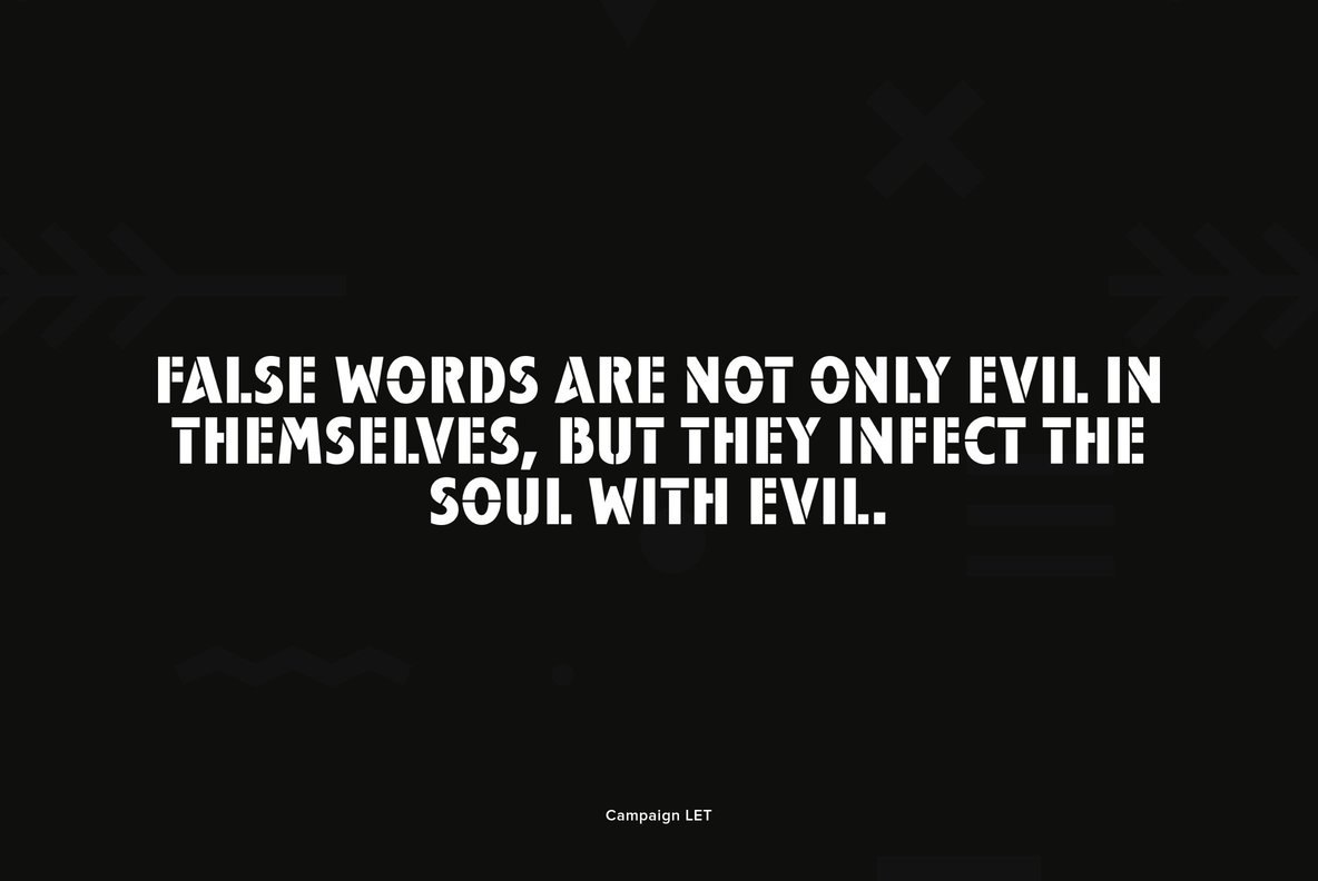 Campaign Font插图7