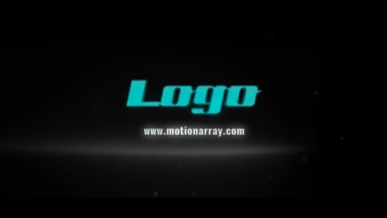 现代电影徽标展示素材库精选AE模板