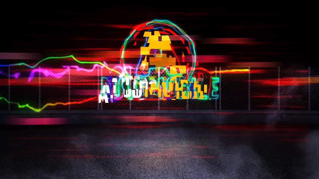 炫酷的汽车标志素材库精选AE模板