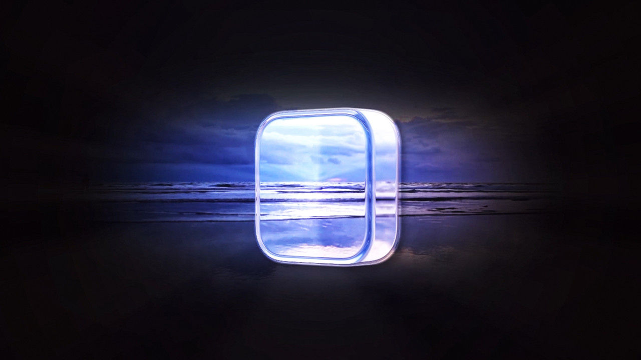 时尚设计3D Glass徽标素材库精选AE模板