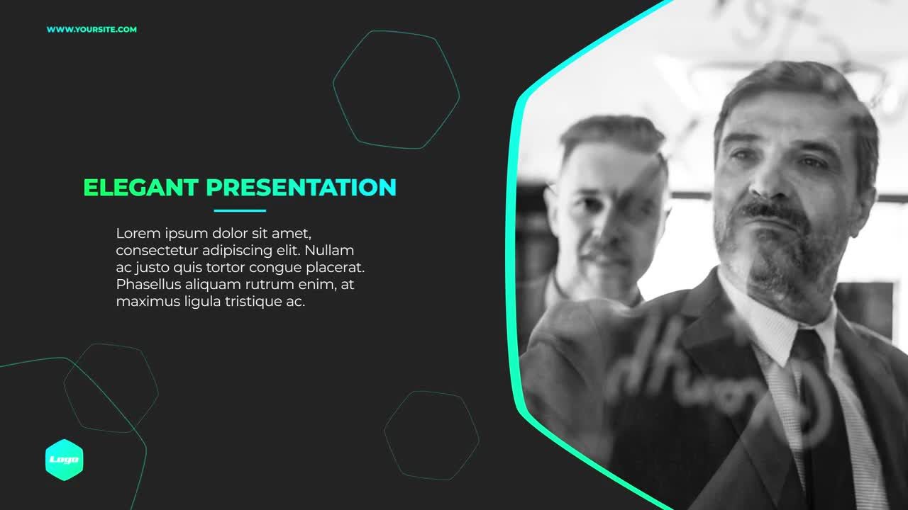 14组公司企业文化宣传片视频字幕特效素材库精选AE模板