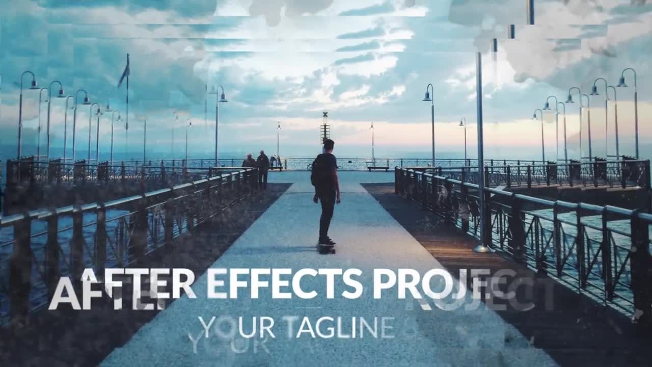 视差效果动画素材库精选AE模板