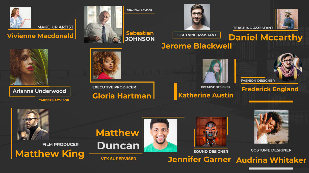 14个流畅创意的动画下三分之一标题素材库精选AE模板