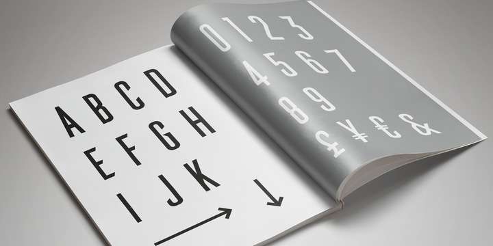 Brandbe Font Family素材之家精选英文字体