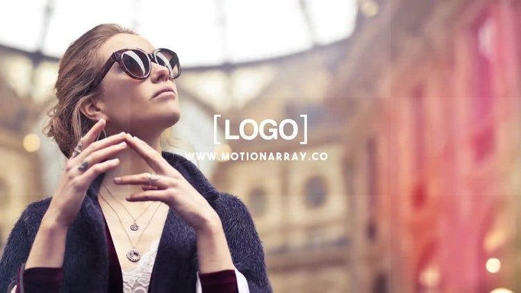 优雅华丽的文本动画素材库精选AE模板