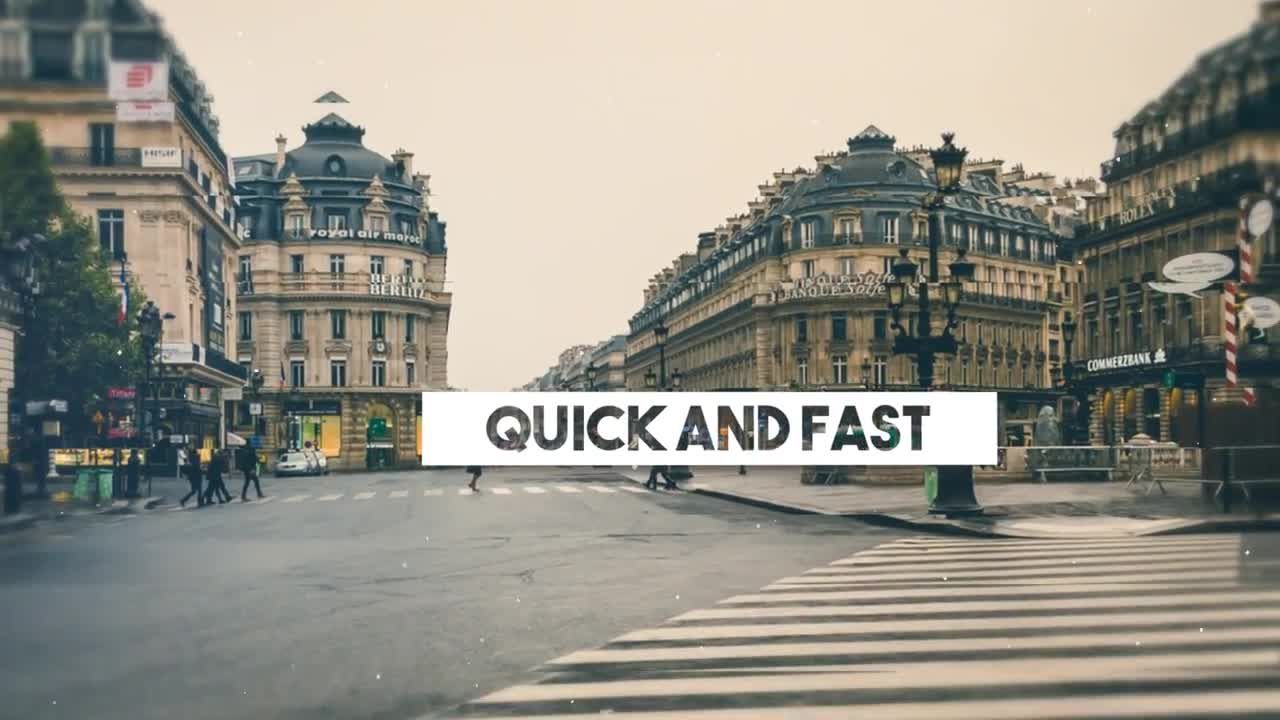 多功能照片幻灯片素材库精选AE模板