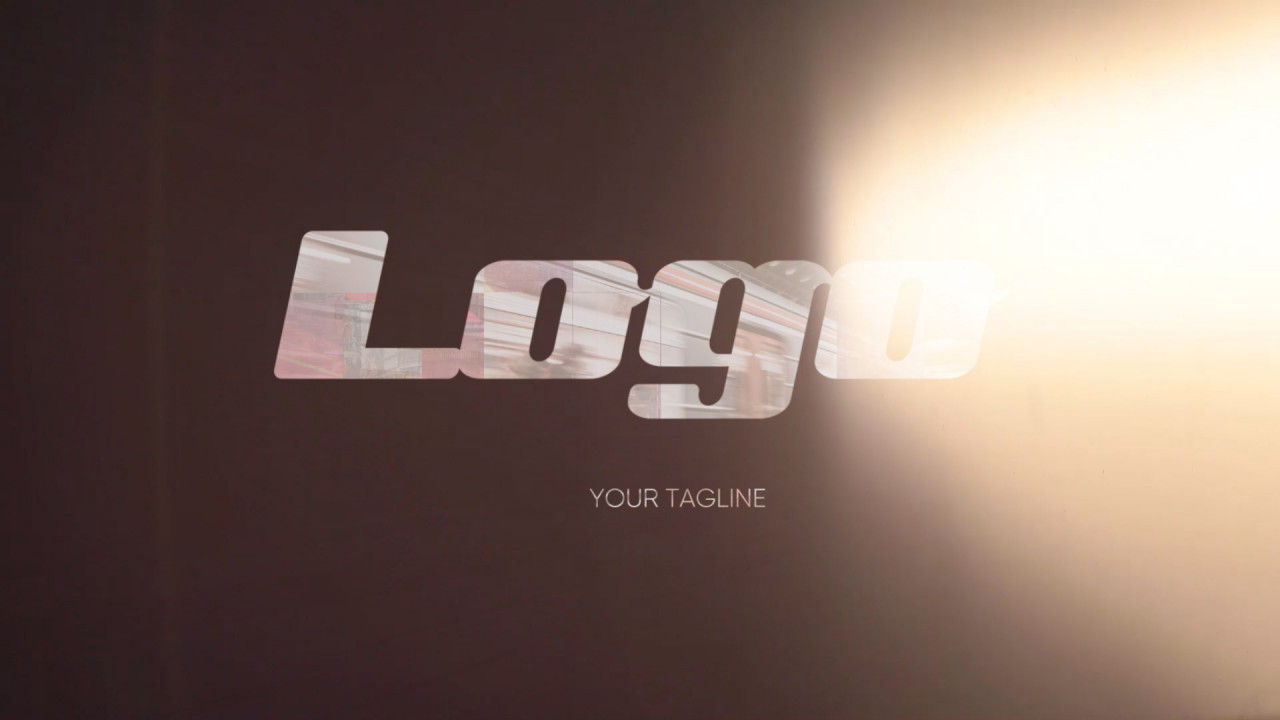 马赛克效果和3D空间效果的快速照片转场Pr模板