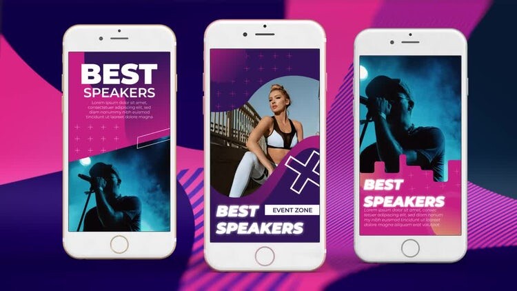 21个活动促销动态动画素材库精选AE模板