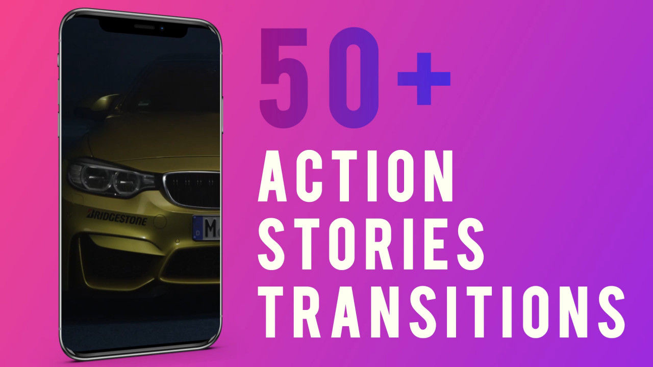 邪恶故事开场动画素材库精选AE模板