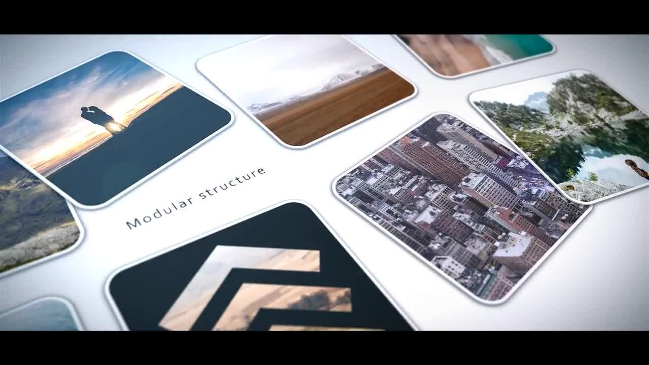 流畅的动态照片视频展示素材库精选AE模板