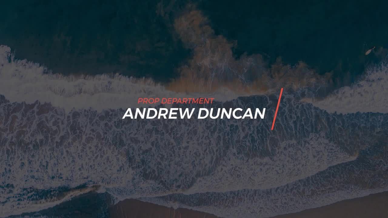 14个时尚干净创意的全屏标题动画素材库推荐PR模板