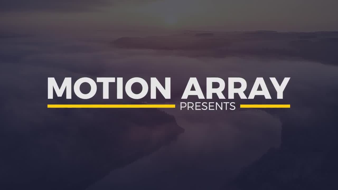 10组简单字幕标题动画素材库精选pr模板