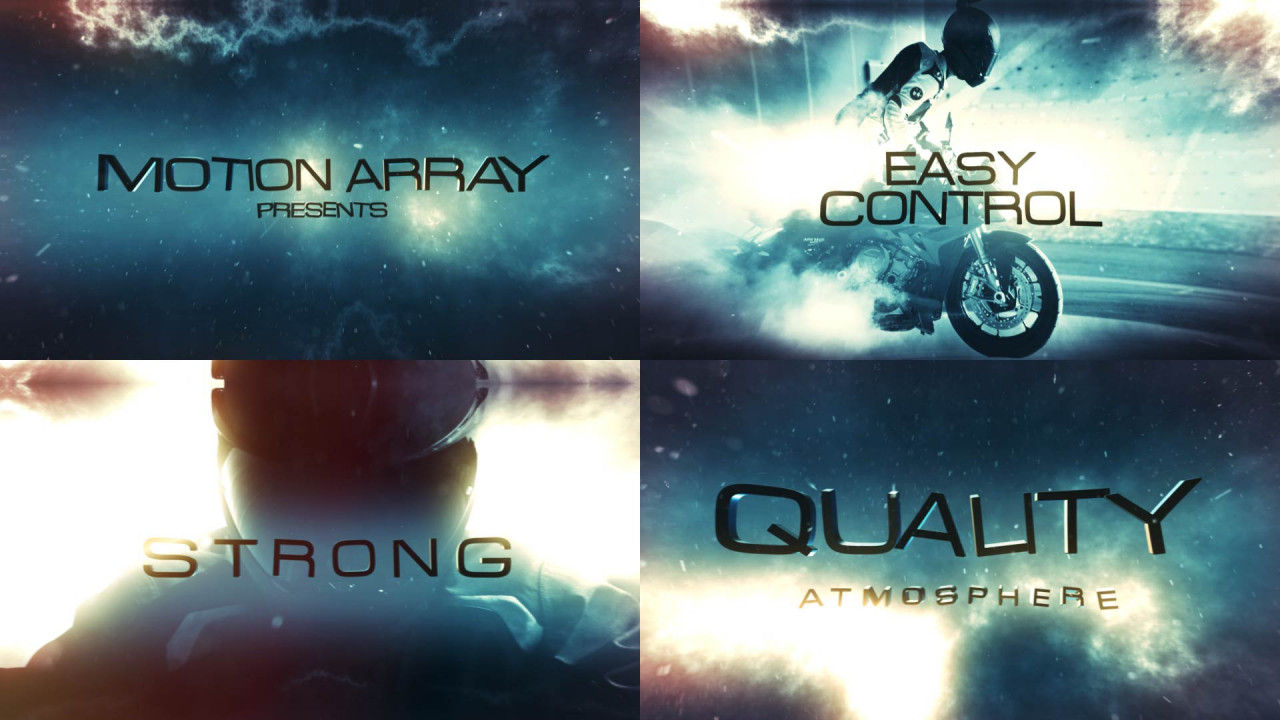 元素3D电影幻灯片素材库精选AE模板