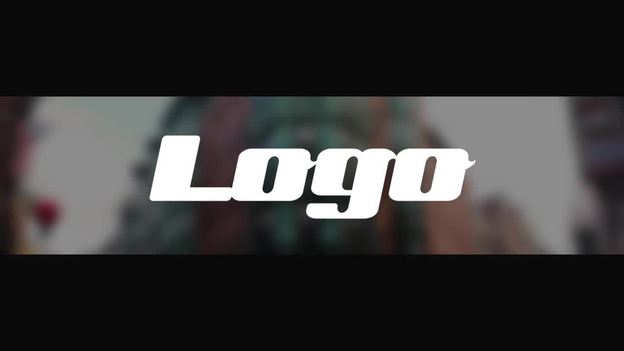 电源徽标显示素材库精选AE模板