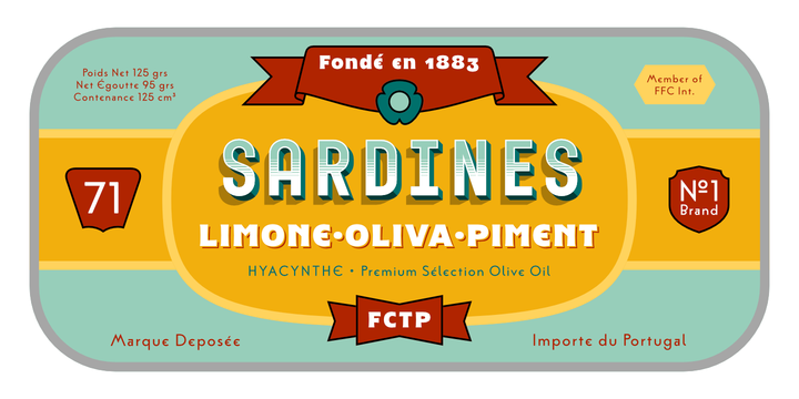 Plaquette Font Family插图2