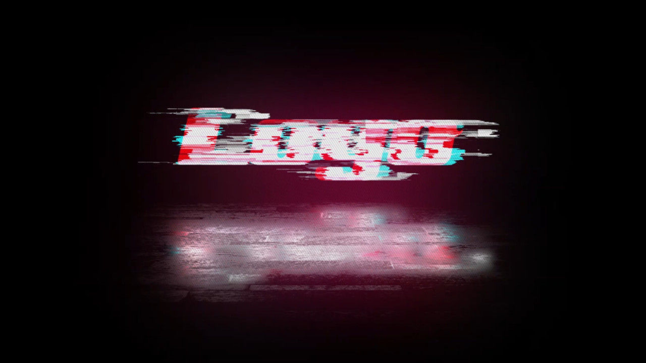 小故障画面logo特效素材库精选AE模板