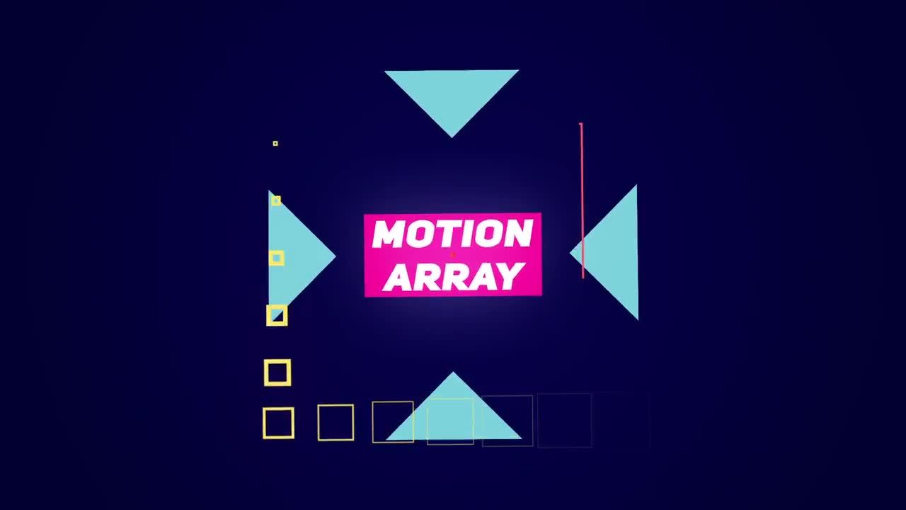 电视视频宣传片演示素材库精选AE模板