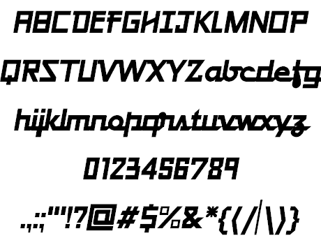 Galiver Sans font插图5