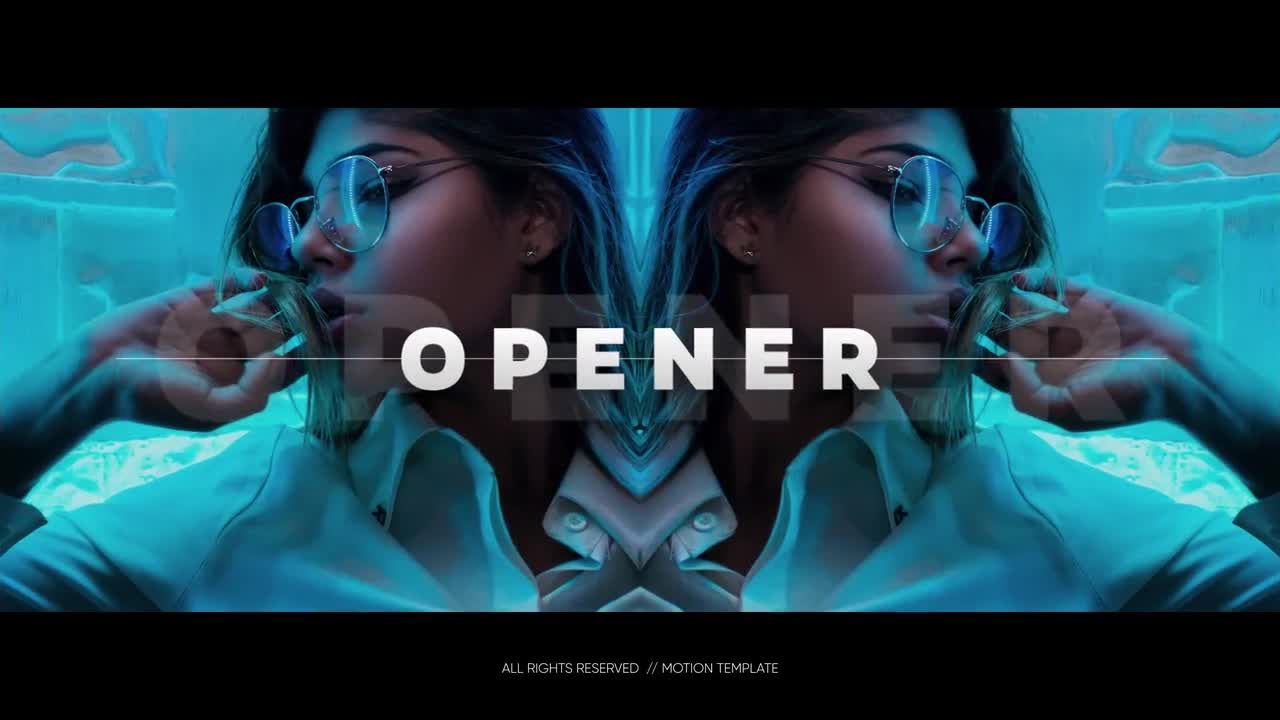 简洁设计的产品组合照片素材库精选AE模板素材