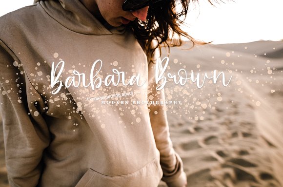 Margerlliny//Modern calligraphy font插图2