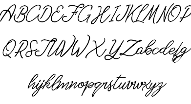 Amarula Personal Use font插图2