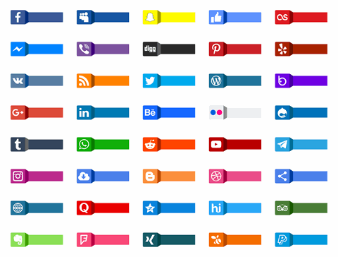 Font Social Pro font素材之家精选英文字体