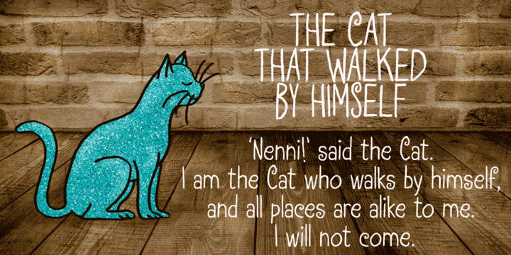 Transmogrified Font Family插图3