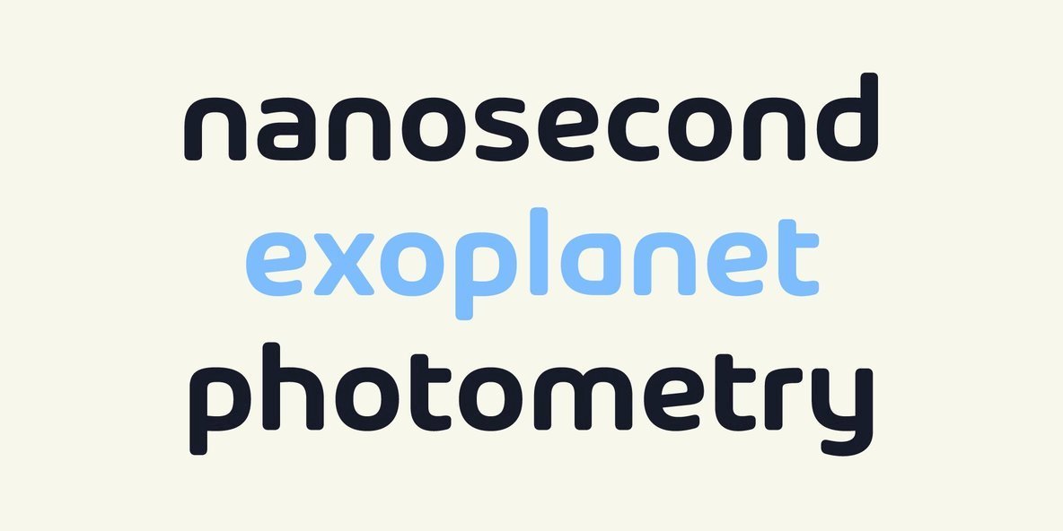 Arlon Font Family插图4