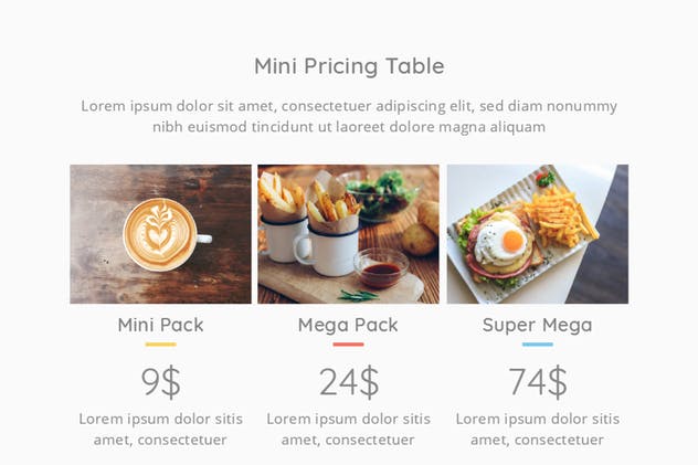 响应式多用途EDM邮件模板素材库精选 Asper Responsive Multipurpose Email Template插图(7)