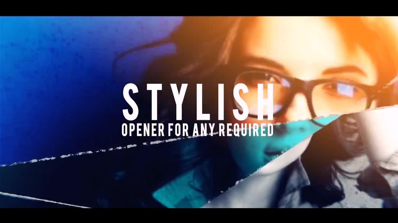 8个家庭度假幻灯片转场过渡素材库精选AE模板